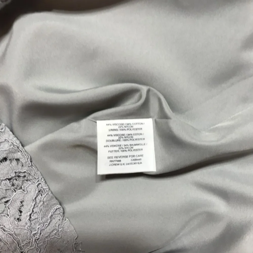 NWT. J. Crew Elegant Wedding & Party Dresses Pamela dress in Leavers lace sz 12